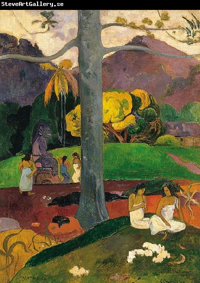 Paul Gauguin Mata Mua